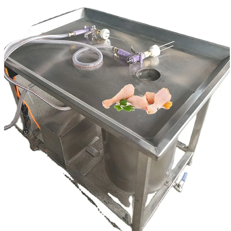 

Chicken Saline Brine Injector Machine Electric Meat Marinade Injector Sausage Processing Machine