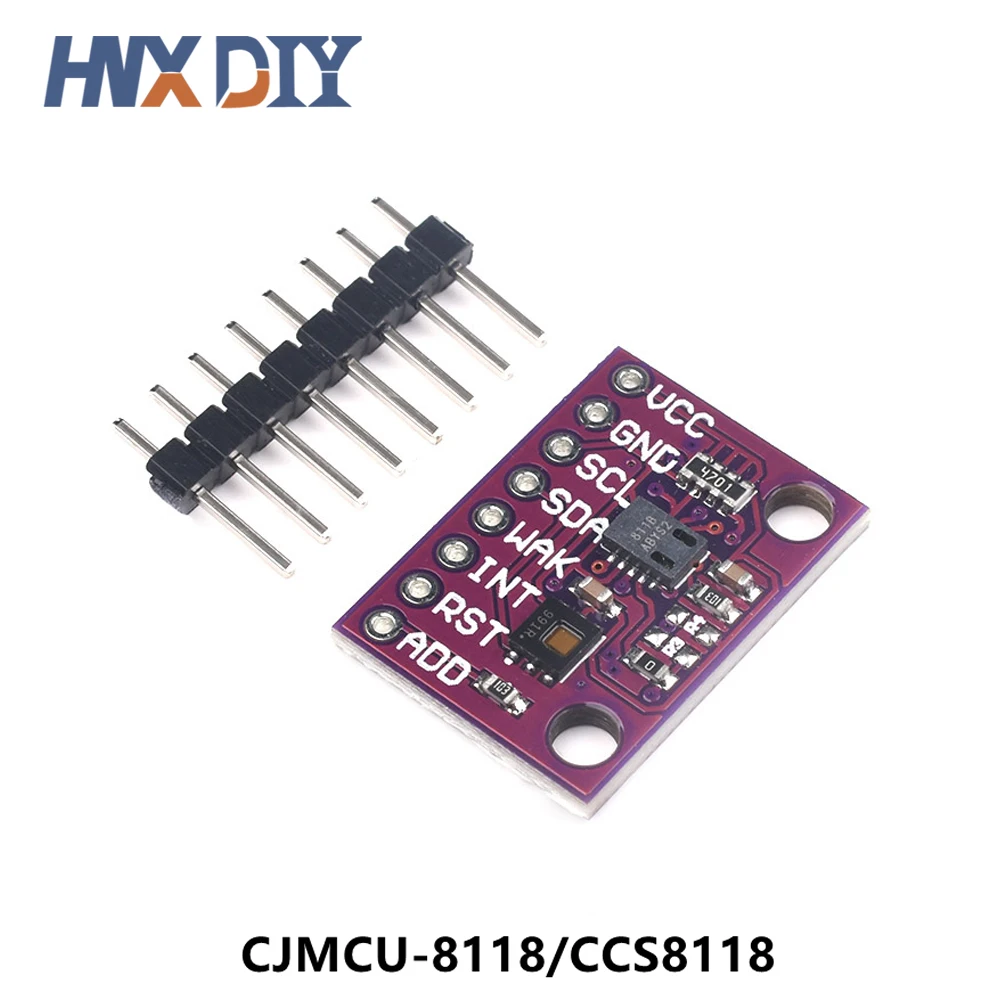 CJMCU-811 CCS811 HDC1080 tlenek węgla CO lotnych związków organicznych (voc) jakości powietrza numeryczne czujnik gazu moduł CJMCU-8118 CCS 8118