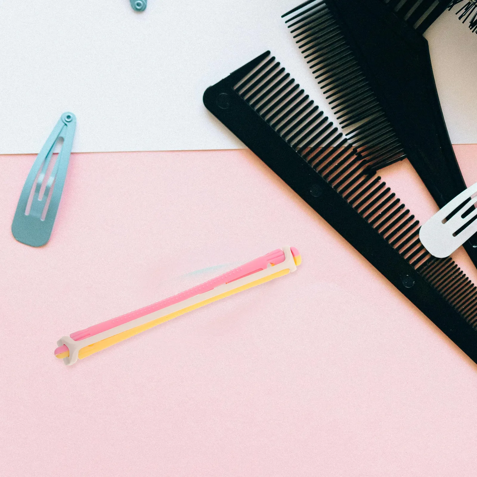 

Набор из 24 профессиональных бигуди для химической завивки волос для женщин, для холодной завивки и повседневной укладки, незаменимый комплект для домашнего использования