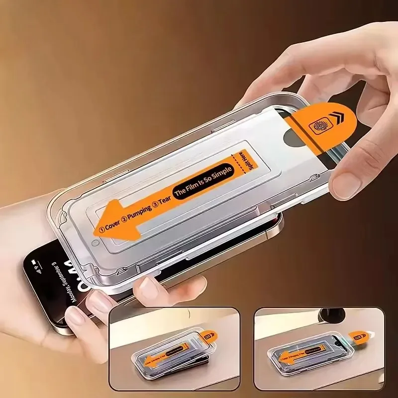 1-3 عبوات من واقي الشاشة لهاتف Xiaomi 17 ProMax/17 Pro/17 سهل التركيب من الزجاج المقسى عالي الدقة وأفلام حماية شفافة مضادة للخدش #2