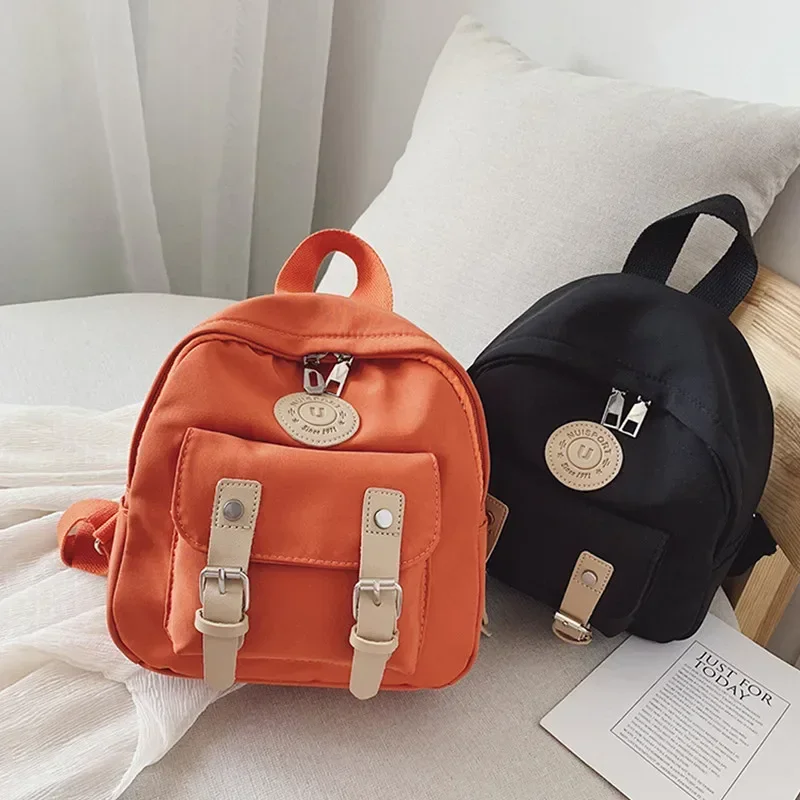 Mini mochila escolar para bebé y niño, bolso de hombro, pequeña, de viaje de dibujos animados, novedad de 2024