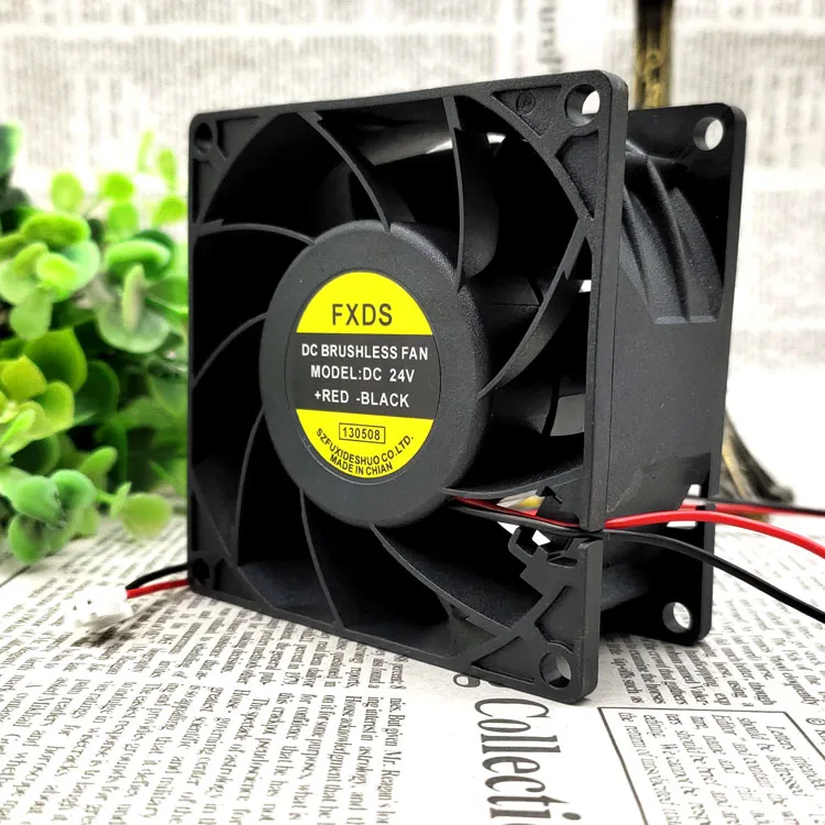 FXDS 8CM 8038 24V BALL INVERTER COOLING FAN