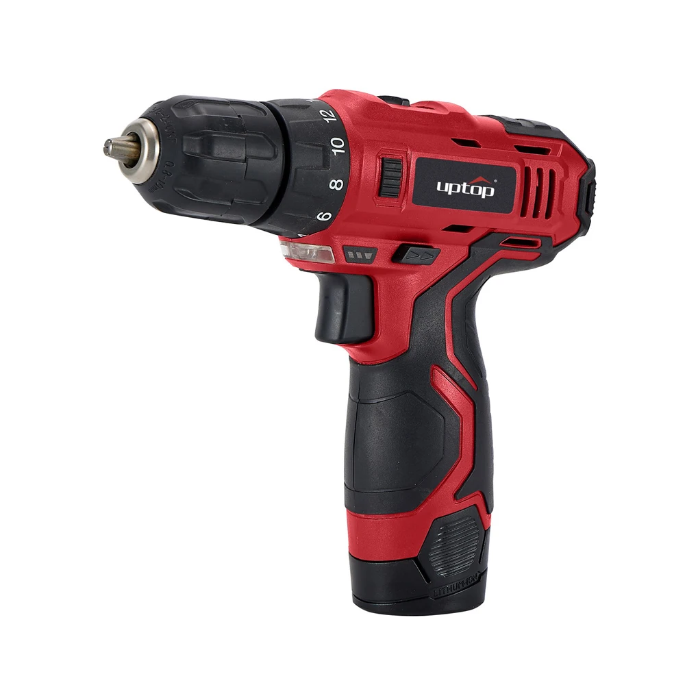 12v Electric Drill With Lithium Battery Rechargeable 12v Two-speed electric Cordless Screwdriver