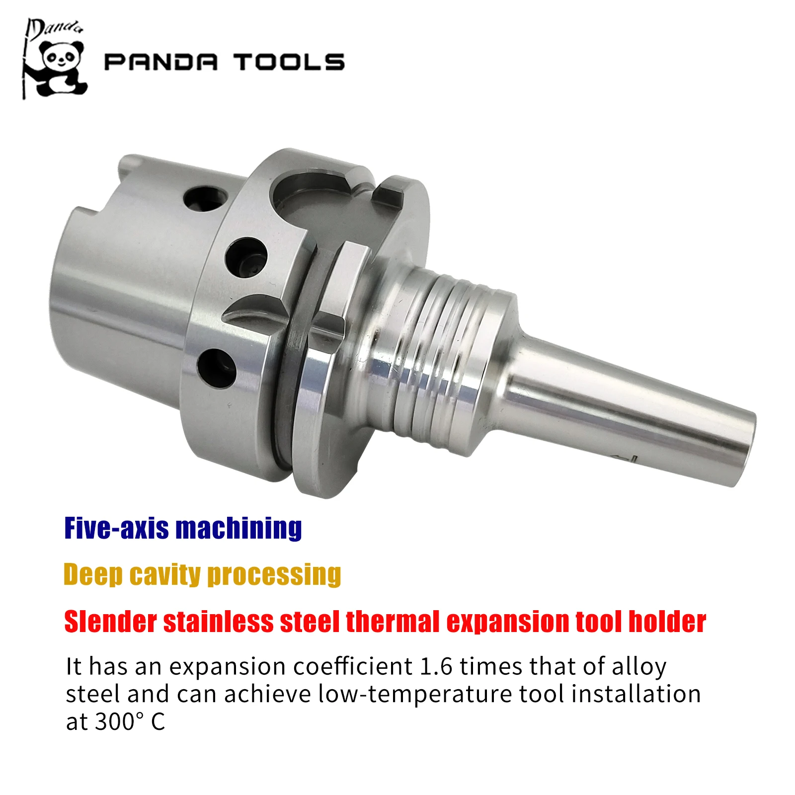 HSK50AHSK63A HSK100A Heat Shrink Tool Holder New Condition  Standard CNC Machine Collet Chuck Tool Holder Core