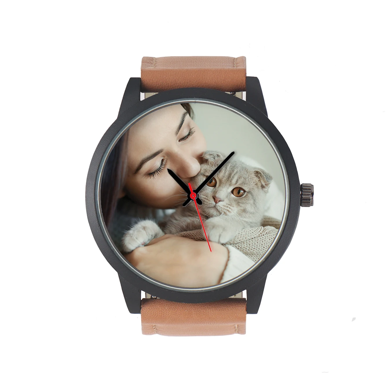 

Personalized Watch New in Men's Watches Pet Cool Official Site Cat Gift Customizable Patterns Original Brand Watches Girlfriend