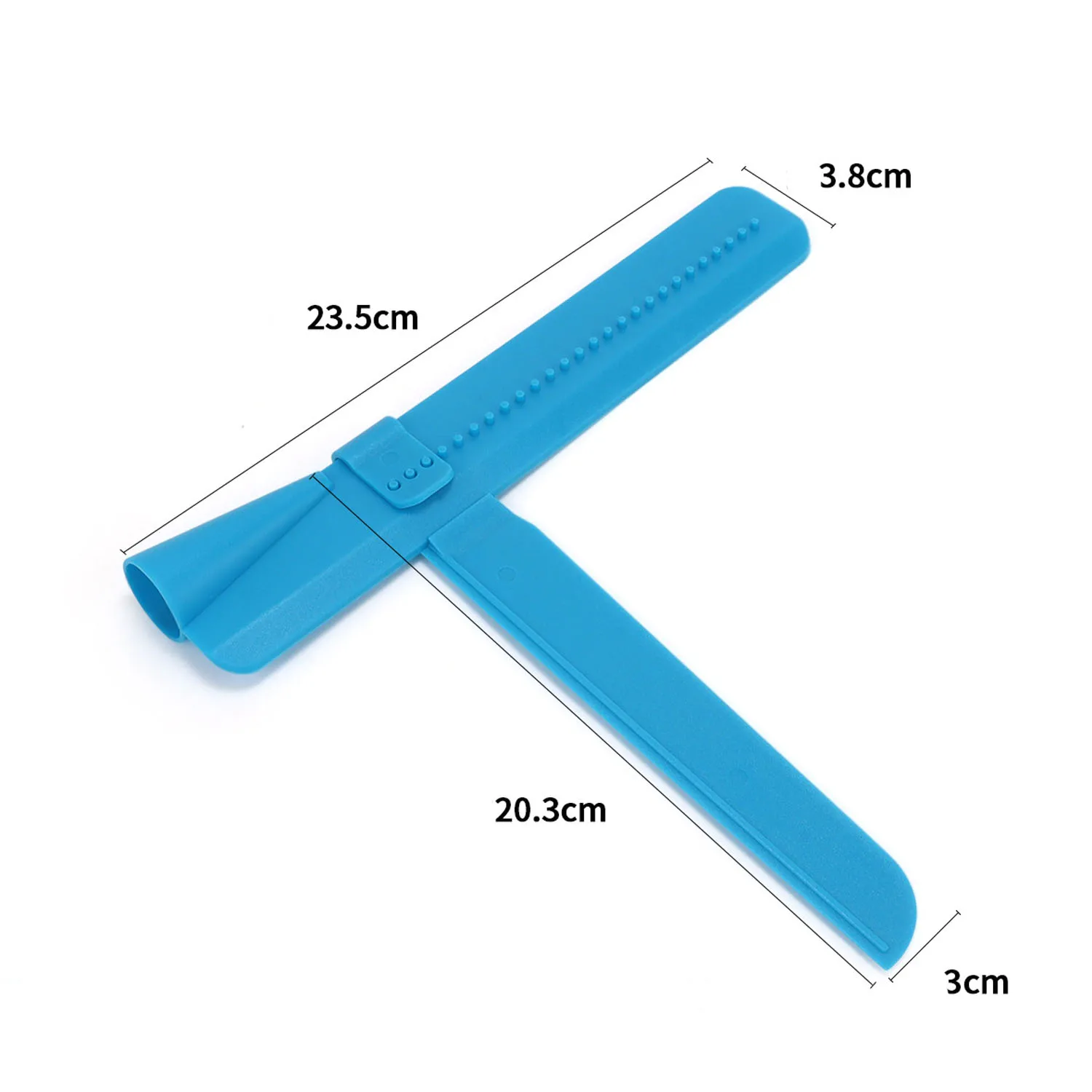 Adjustable Cake Scraper Icing Smoother PP Rotary Cream Smoothing Spatula Kitchen Baking Edge Tool for Buttercream, Mousse