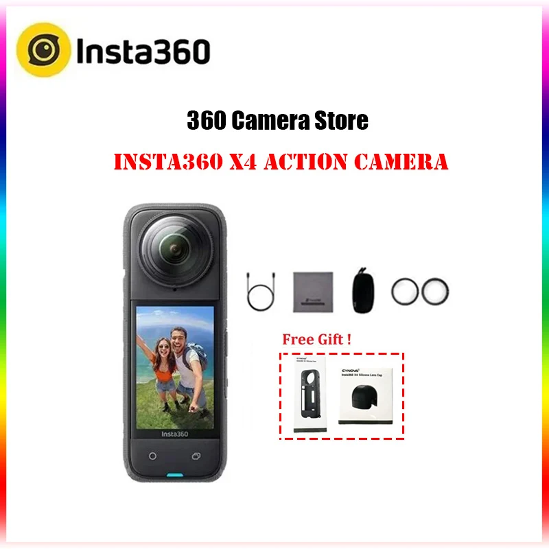 مُصَوِّر 360 درجة Insta360 X4: تقييم شامل لأفضل كاميرا تصوير بث مباشر للأنشطة الخارجية