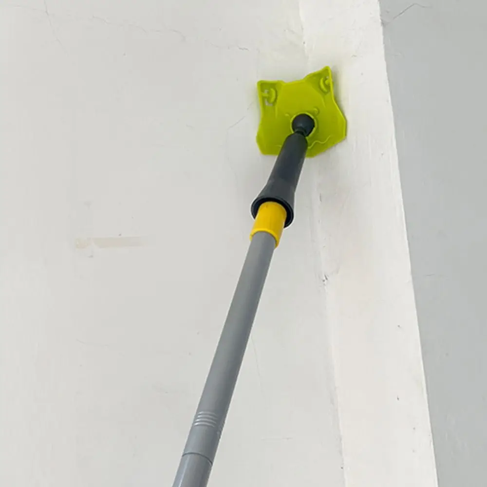 Convenient 360 ° Rotation Paint Scraper Smooth with Connecting Rod Scrape Putty Trowel Efficient PP Putty Spatula Renovation