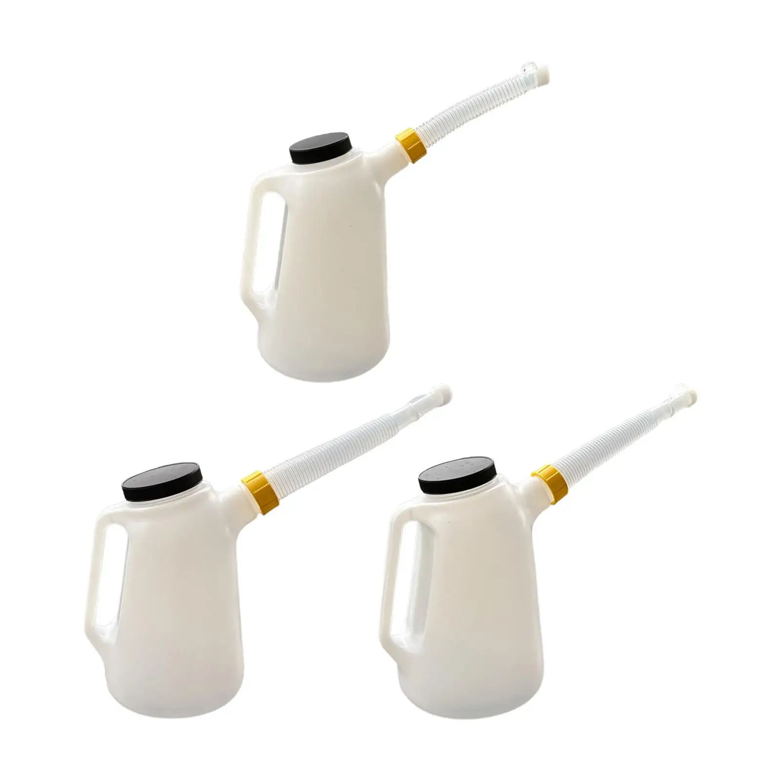 

Oil Jug with Long Spout Car Motorcycle Leakproof Oil Measuring Container
