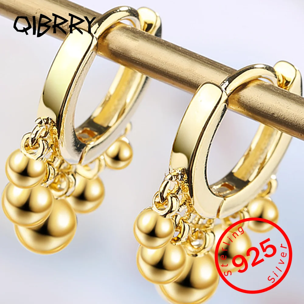 ختم 925 بيع الفضة Cérьegi الساخن على شكل قلب أقراط الأصلي أقراط مُزينة بحُلي للفتيات الإناث مجوهرات رائعة هدية 2025