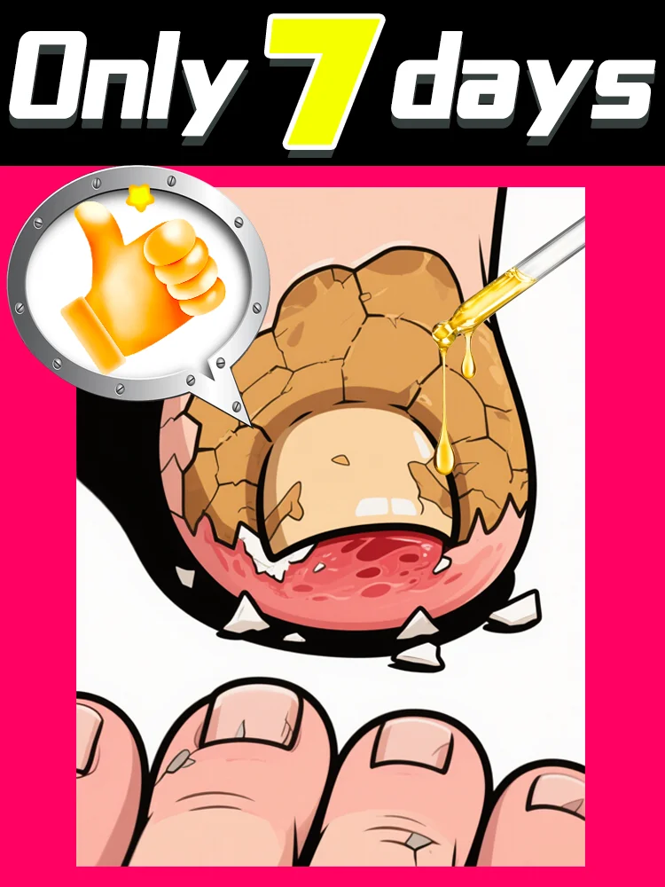 

Fast penetration, nails become translucent and fungal free.