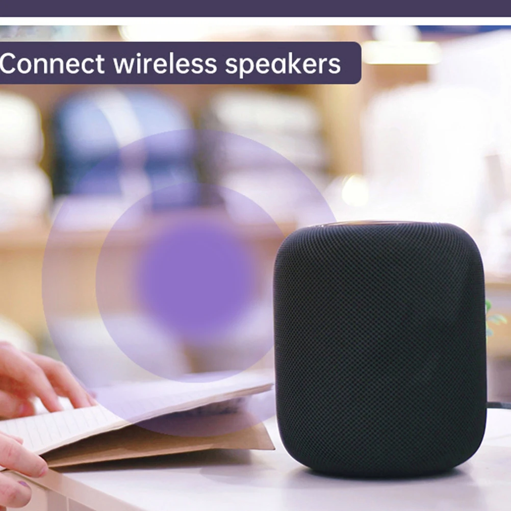 

Receiver Transmitter Audio 3.5mm Jack Wireless USB Adapter for Car Computer Laptop Home Stereo Headphone Smartphone