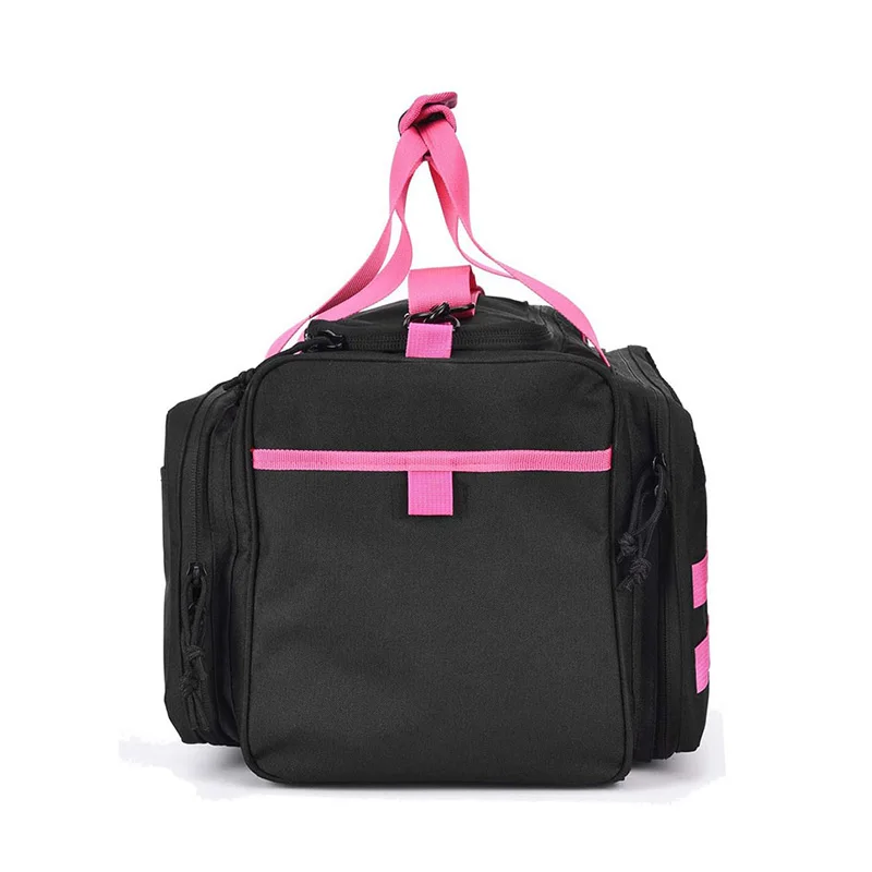 Hunting Training Pack Molle System Hunting Accessories Tactical Training Gun Shooting Range Pack Pistol Pink 600D Nylon