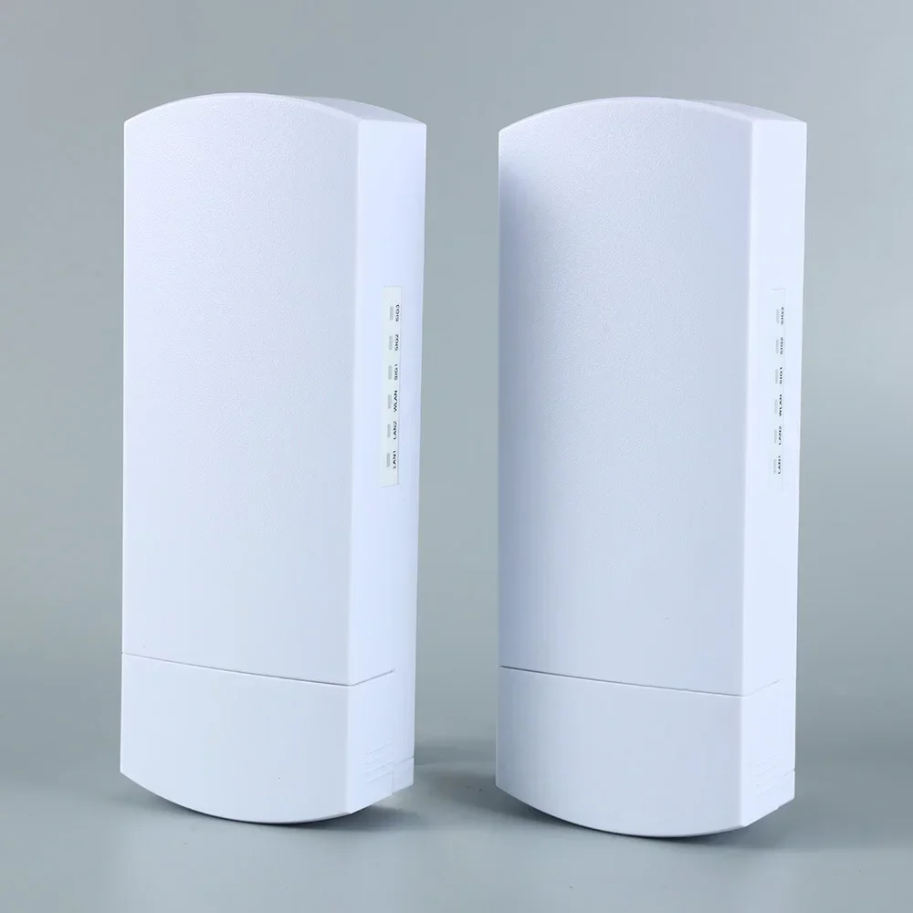 เราเตอร์ Wi-Fi luar ruangan 300Mbps ตัวขยายสัญญาณไร้สายพลังสูง/ตัวขยายสัญญาณ WIFI 2.4GHz 5.8G 1km ครอบคลุมกล้อง