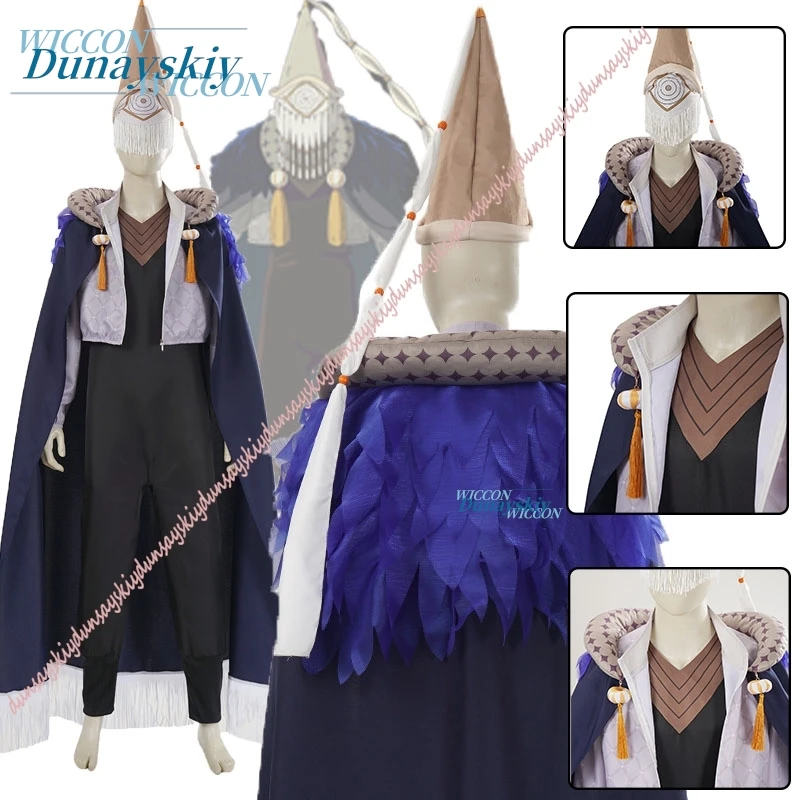 

Anime Atelier Atelier of Tongari Boushi Iguin Cosplay Clothes Party Disguise Roleplay Halloween Costume Carnival Outfits Suits