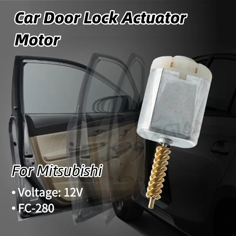 

AZGIANT Car Door Lock Motor Central Locking Motor FC-280 12 Volt For 2000-2005 Mitsubishi Eclipse MK3 Car Accessories