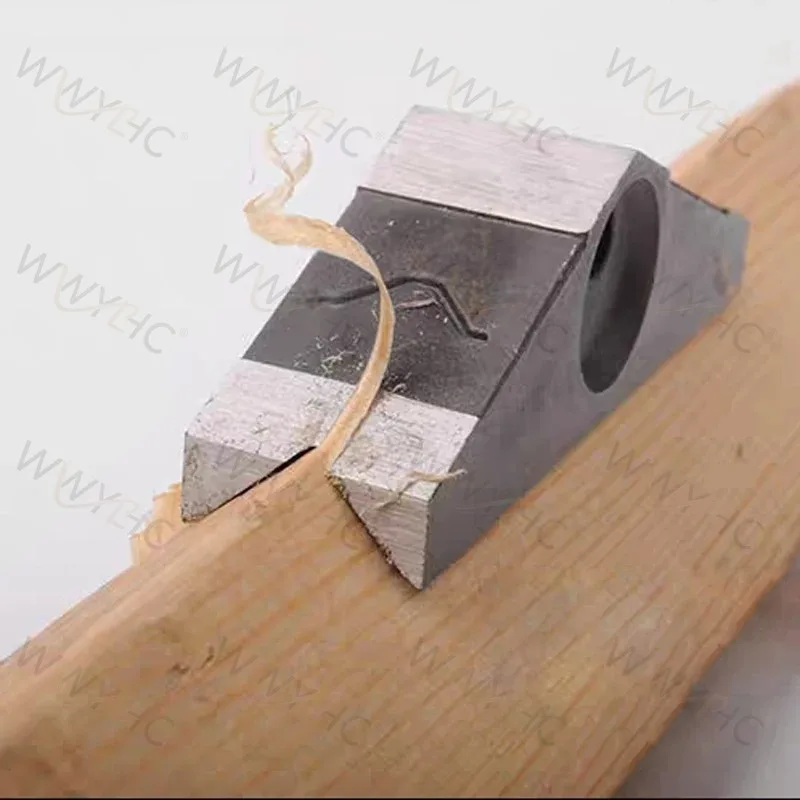 Multi Wood Edge Chamfer Trimming Cutter Straight & Round Corner Rounding Tool for Solid Wood