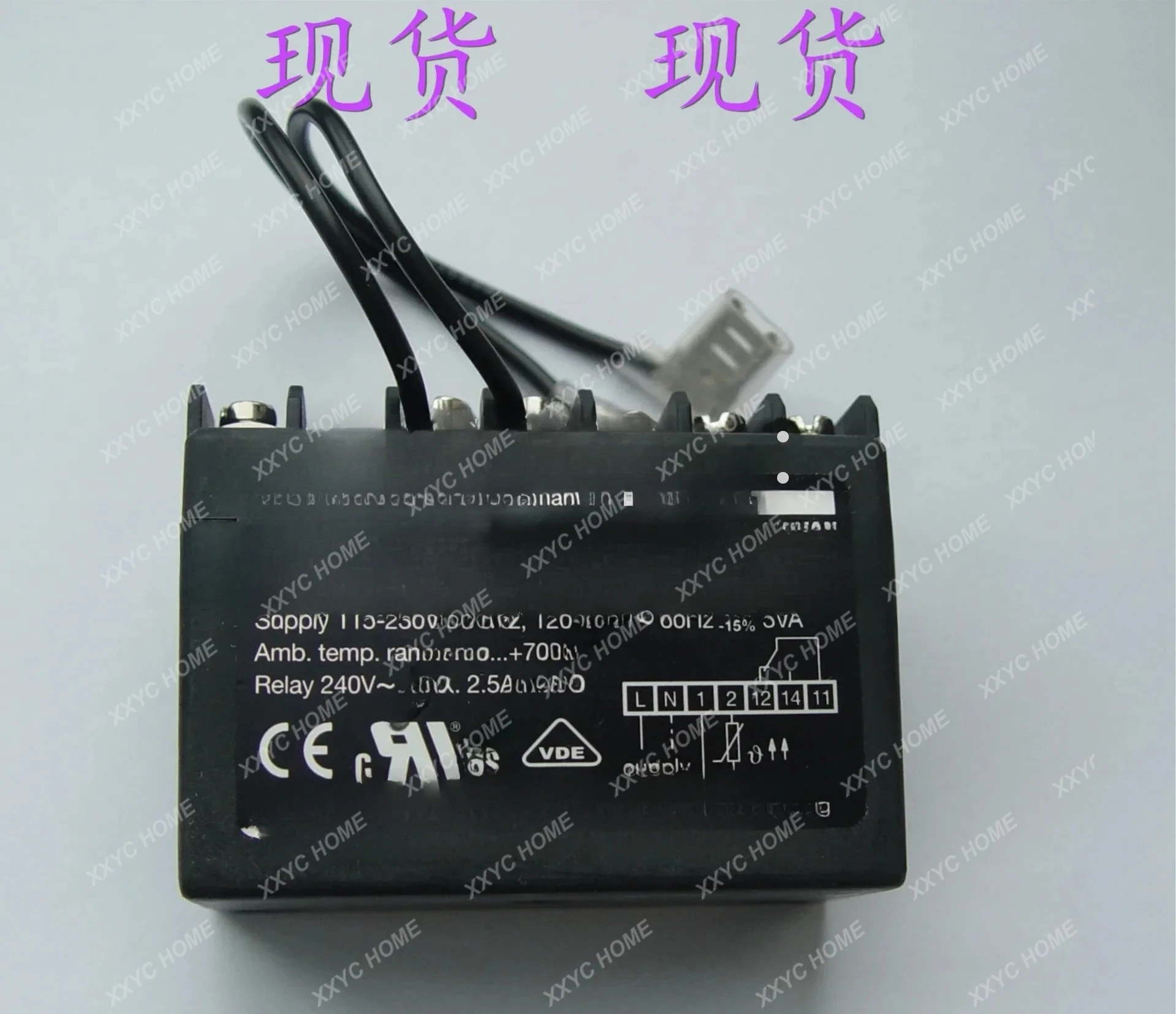 

Оригинальный немецкий модуль защиты двигателя KRIWAN (Craven) INT69-2 22A425 S46