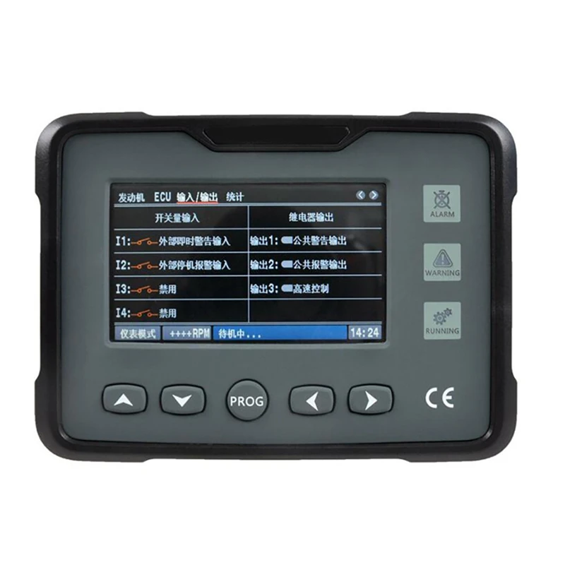 For MEBAY GM70C Automatic Start Controller Diesel Gas Engine Instruments Engine Monitoring Device