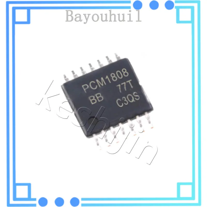 

10Pcs New And Original PCM1808PW TSSOP-14 IC Chip BOM list Quotation Integrated Circuit