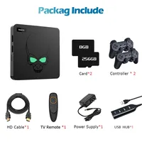 Beelink Super Console X King - 3-in-1 Retro Gaming (PSP/PS1/N64) 49K Games