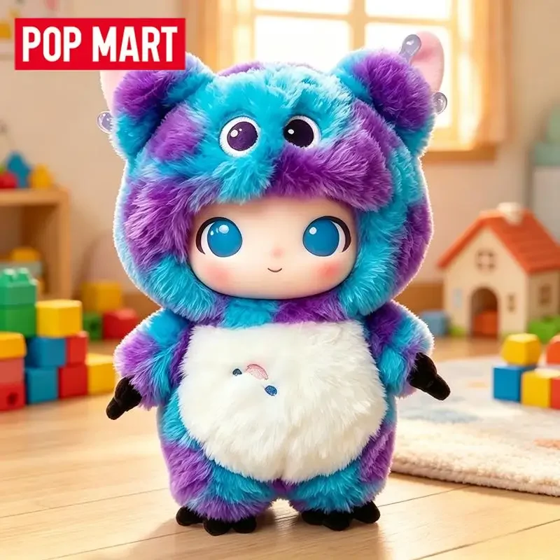 POP MART DIMOO WORLD PIXAR Series: Виниловые плюшевые подвески, слепые коробки, мешки-сюрпризы, таинственные коробки, игрушки, куклы, украшения, коллекционные подарки