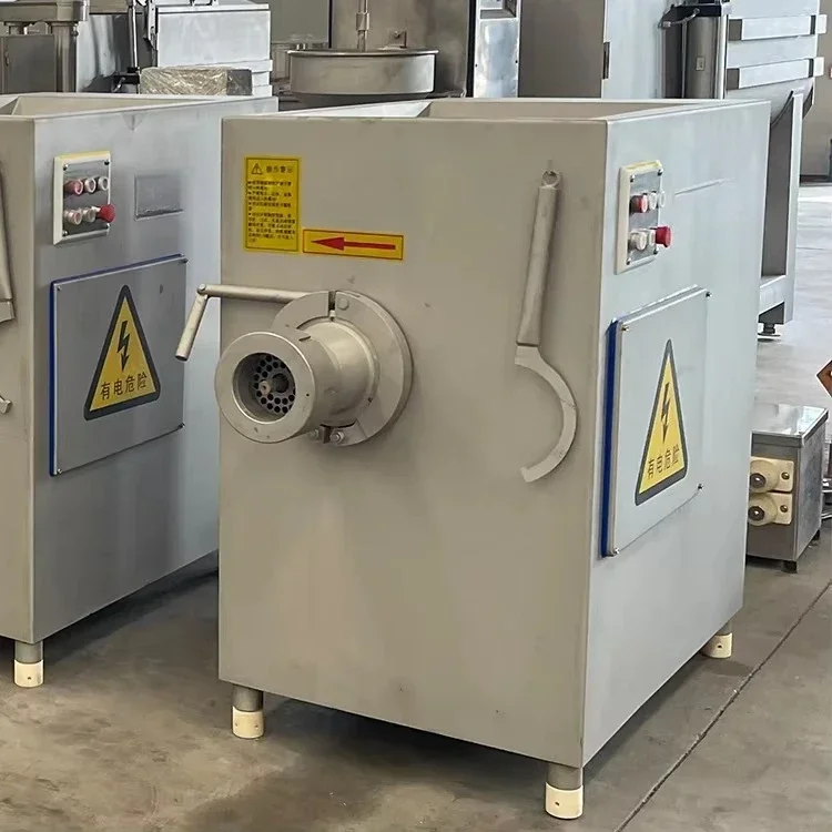 Industrial meat processing machinery Large fresh meat grinder