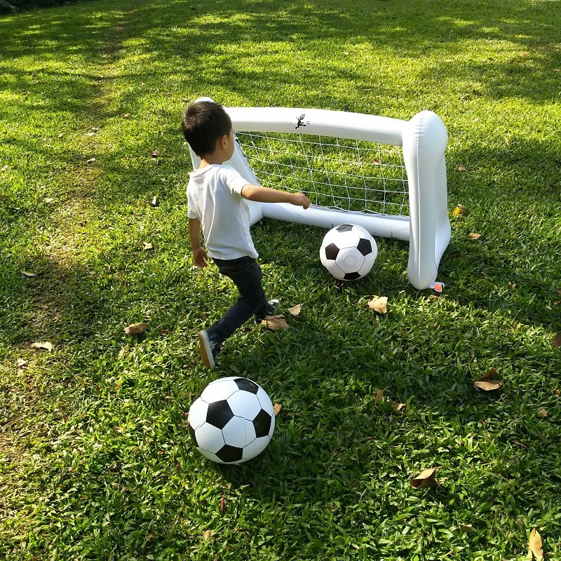 Portable Soccer Gate, Outdoor Portable Inflatable Soccer Gate for Kids, Football Training Gate, Junior Gate, Yard Football Games