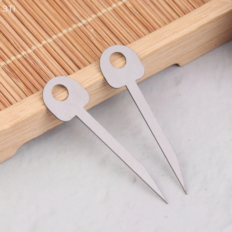 2Pcs Decipher Or Bypass A Multi-Wheeled Combination Lock Digital Lock Sheet Tools Protable Compact Mini Hooks Remover Kit