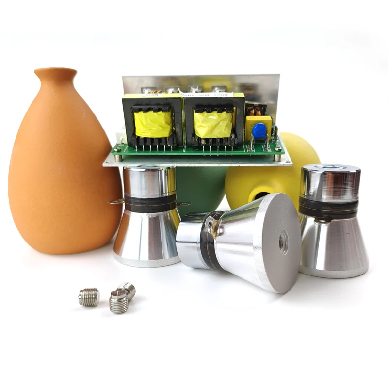 28Khz/40Khz 50W Ultrasone Driver Circuit Met 1Pcs Transducer