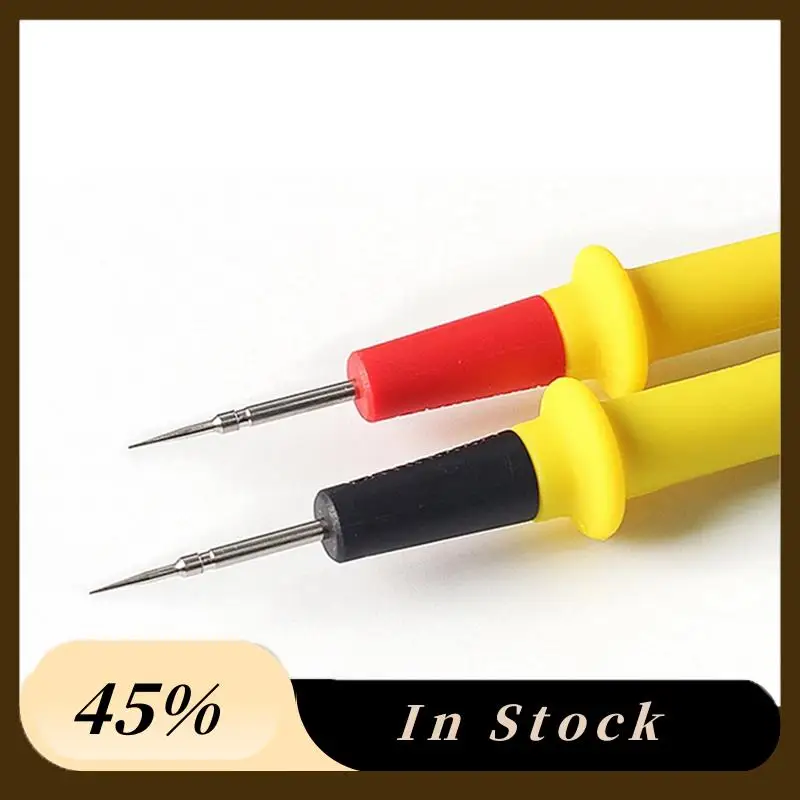 

A78K Новый мультиметр P30, ручка 1000 В, 20 А, мягкий противоожоговый силиконовый провод, дополнительный наконечник, тестовая ручка для цифрового мультиметра, прочный