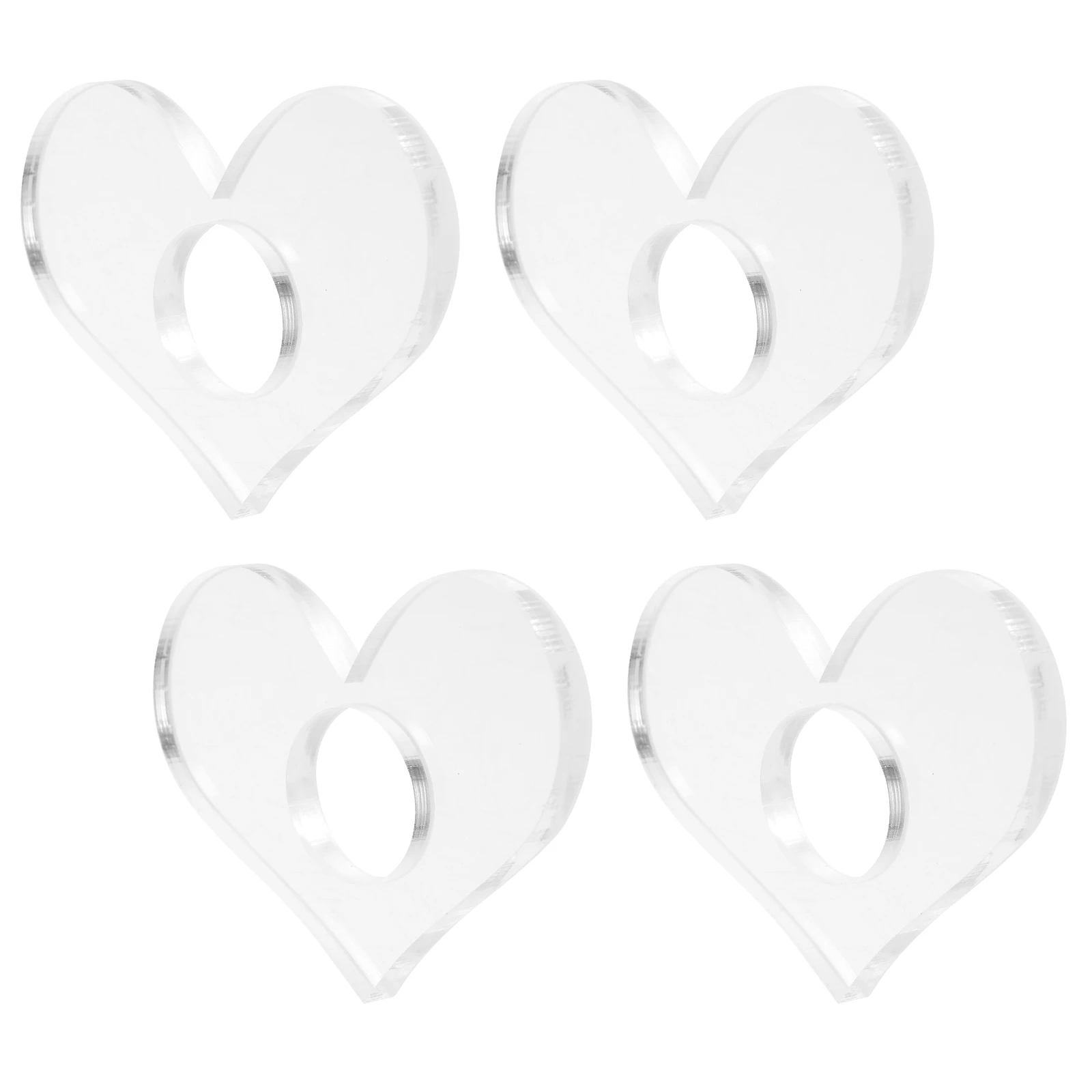 4 шт., акриловые закладки для большого