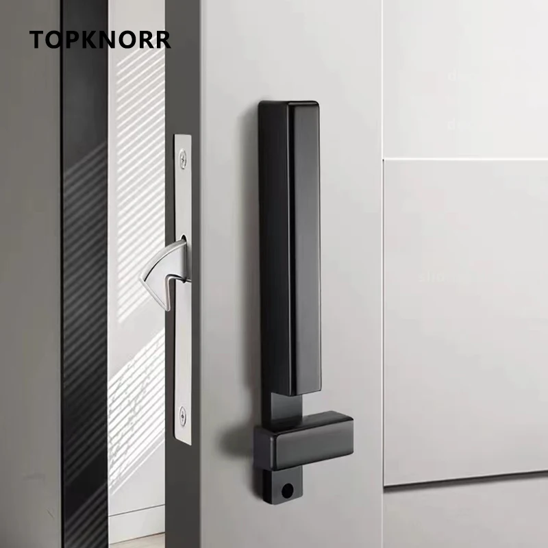 

2022 New Indoor Sliding Door Lock Silent Bedroom Door Lock Modern Solid Wood Door Hook Lock Bathroom Golden Sliding Door Lock