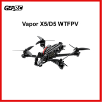 GEPRC Vapor-X5 D5 WTFPV TAKER H60_BLS 60A 4IN1 ESC SPEEDX2 2207E 1960 KV Freestyle FPV Drone