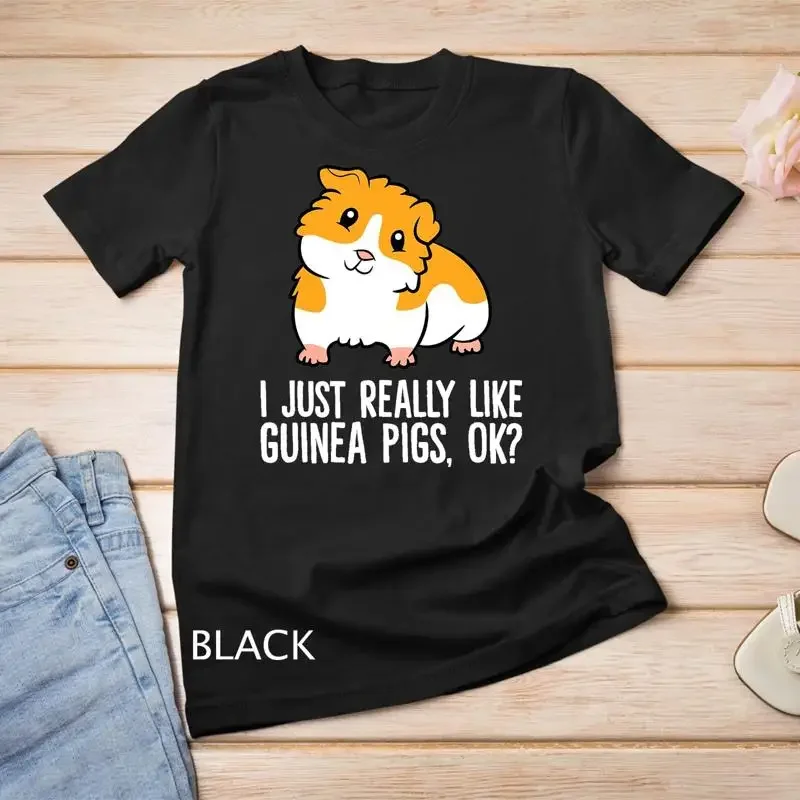 I Just Really Like Guinea Pigs Ok Pet Guinea Pig T Shirt Unisex T shirt