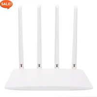 Enrutador wifi inalámbrico de 300Mbps 802.11n para uso doméstico, enrutador de 300M para el hogar, 4 antenas, enrutador inalámbrico de alta potencia de 14db