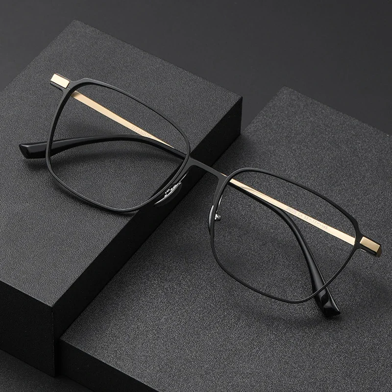 

Fashion Alloy Optical Eyeglasses Prescription Full Rim Frame Men Women Fashion Myopia Eyewear Hyperopia Glasses Spectacles