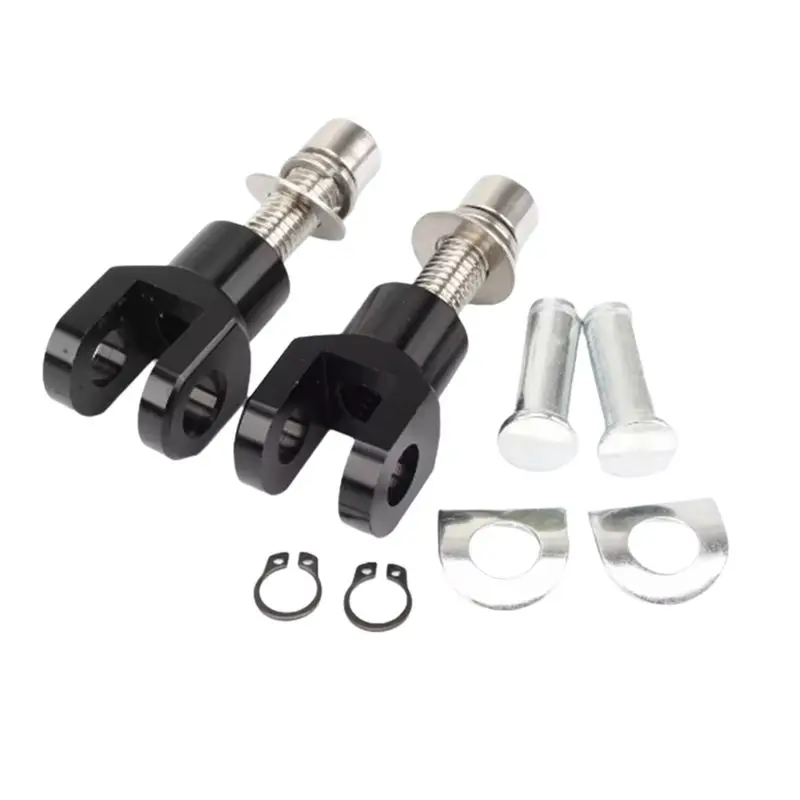 

Superior-For Softail Low Rider 39MM Footpeg Mount Bracket Motorcycle Rear Passenger Rear Foot Peg Support Bracket