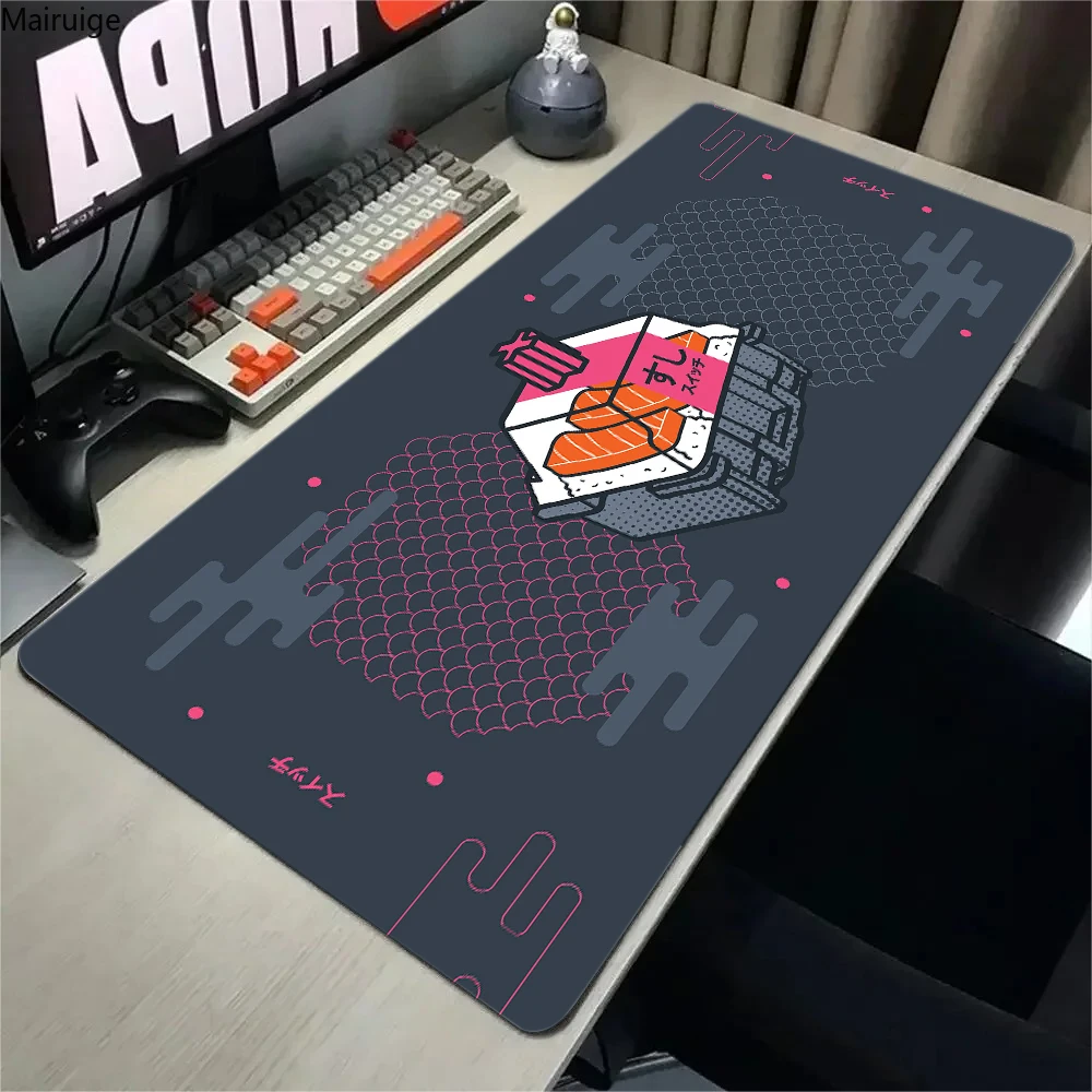 Cartoon Switch Pads Kawaii Gaming Mouse Pad Mechanical Keyboard Deskmat Computer Mat Laptop Mousepad Gamer Office Carpet XL XXL