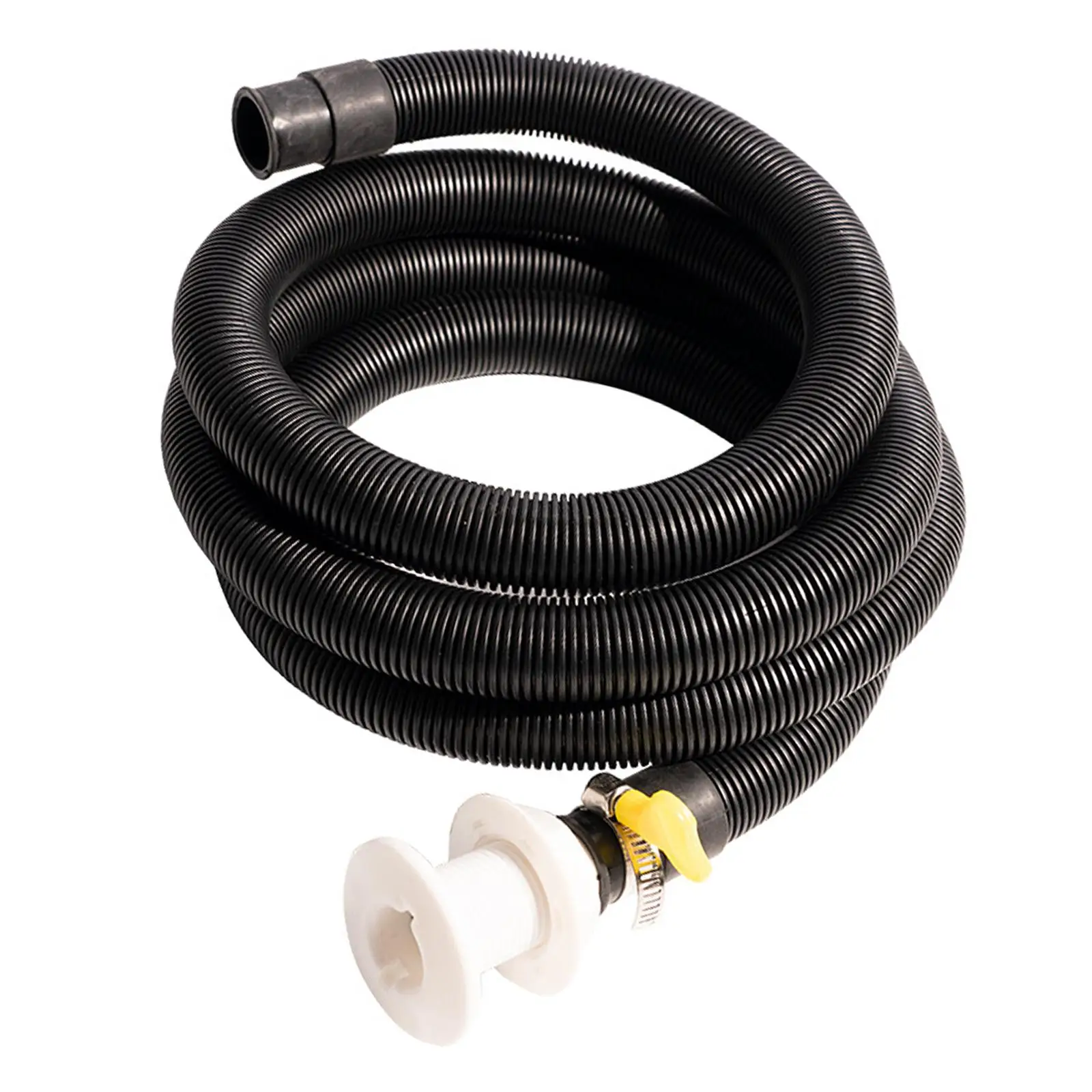 

Flexible Bilge Pump Hose Installation Kit 3/4-Inch Dia 6.6 FT for Boats