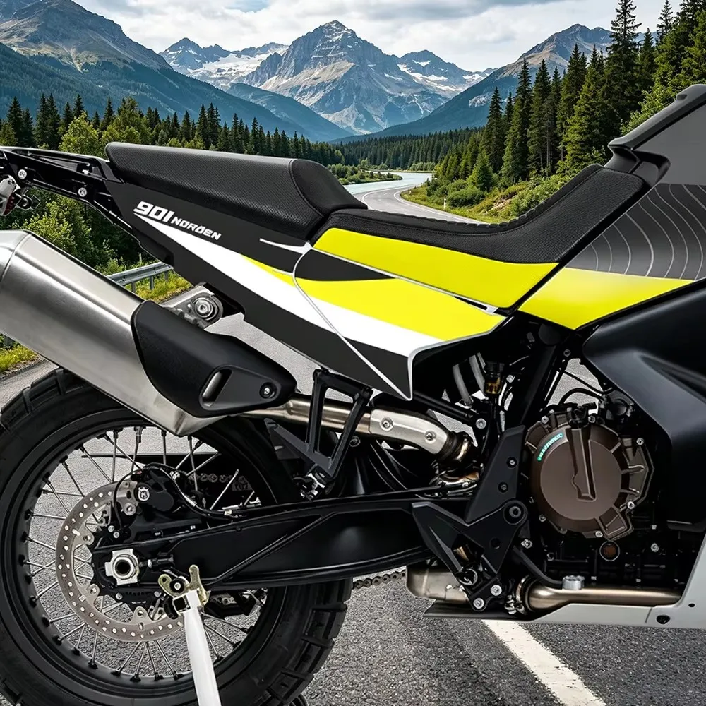 For norden 901 For Norden 901 New Motorcycle Accessories waterproof Decal For HUSQVARNA Norden901 scratch-resistant stickers