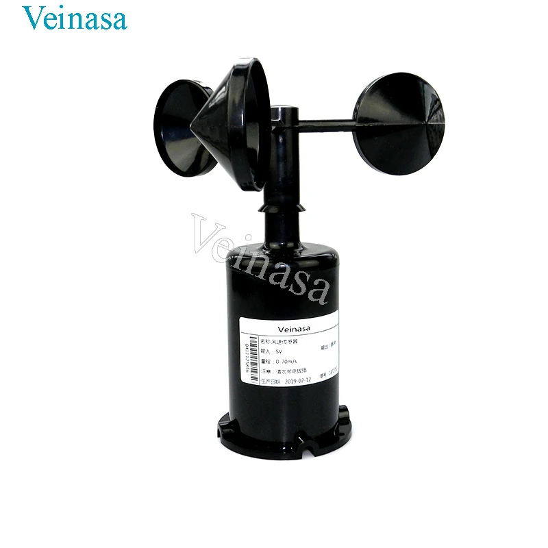 

Cost-effective 3 Wind Cup Anemometer RS485 Output Wind Speed Sensor