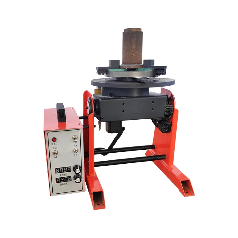 

Customizable Rotary Welding Positioner 10KG 30KG 50KG 100KG 300KG 600KG 1.2Ton 2Ton 3Ton 5Ton 10Ton Welding Positioner