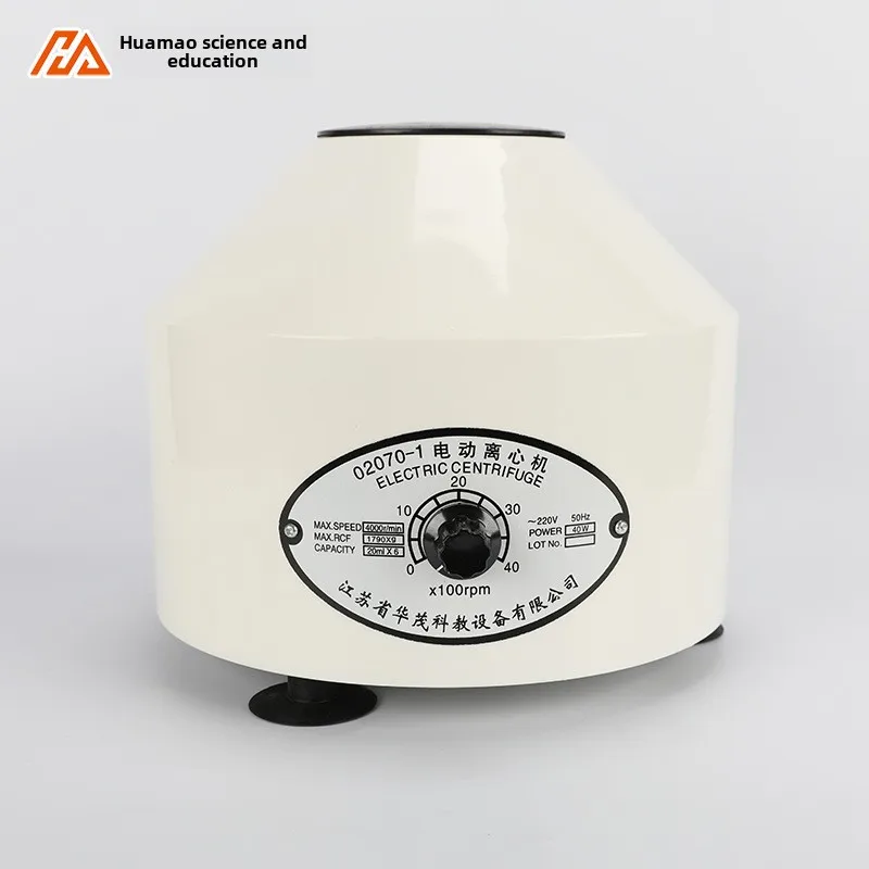 Electric Centrifuge Laboratory Desktop Centrifuge Precipitation Separator Junior High School Chemistry Teaching Instrument