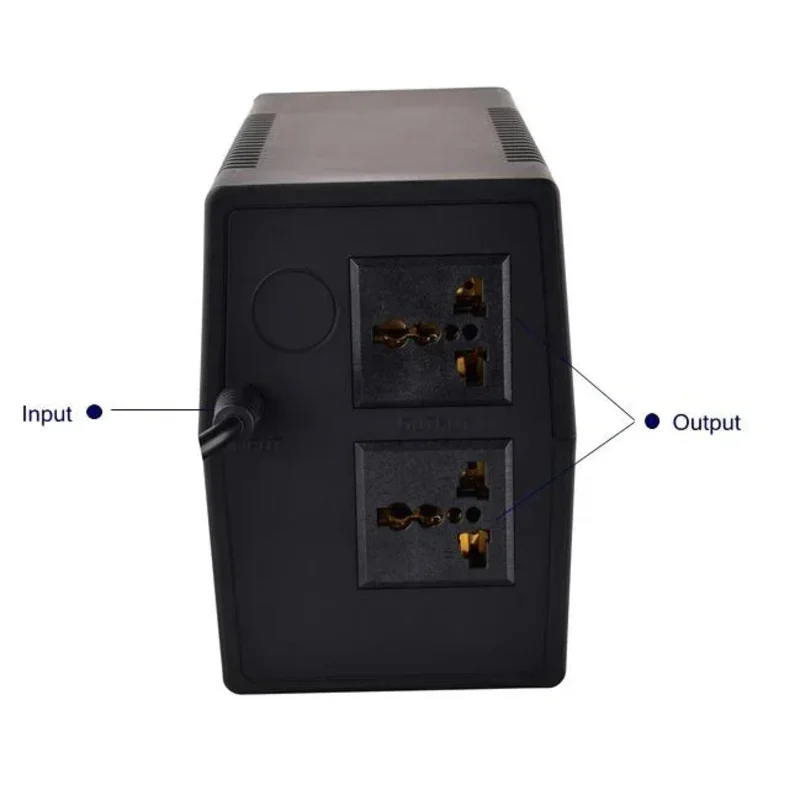 Mini Small UPS Line Interactive UPS 450VA 650VA 850VA 1000VA 1200VA For Computer WiFi Router UPS