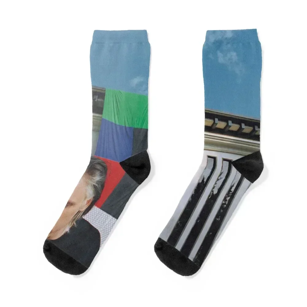 

orelsan Socks gym Hiking boots winter cute Socks Female Men's