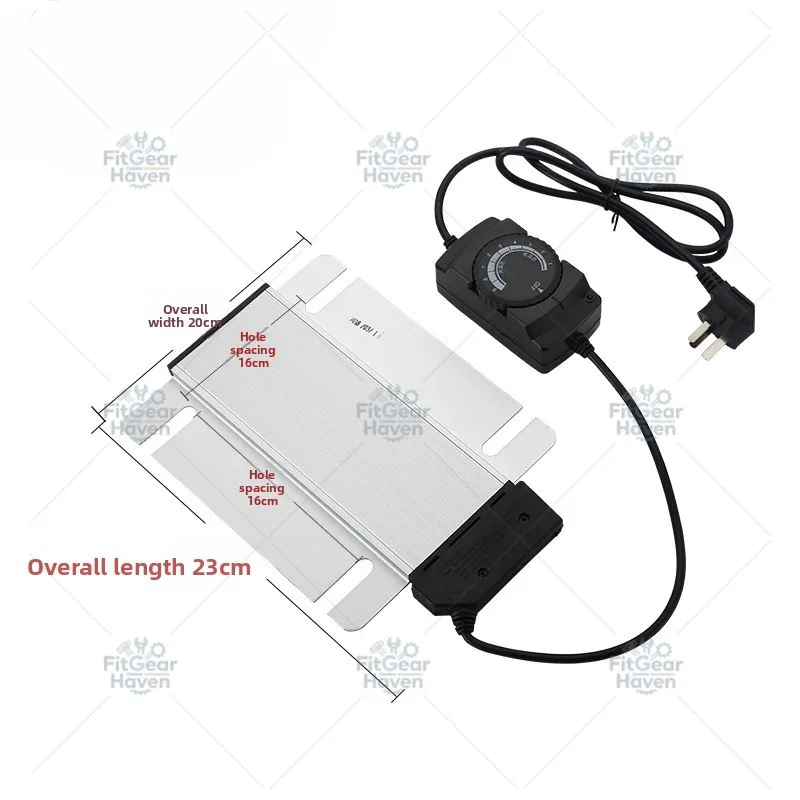 Furnace Temperature Control Electric Heating Plate, Square Insulation Furnace Heating Plate Octagonal Round
