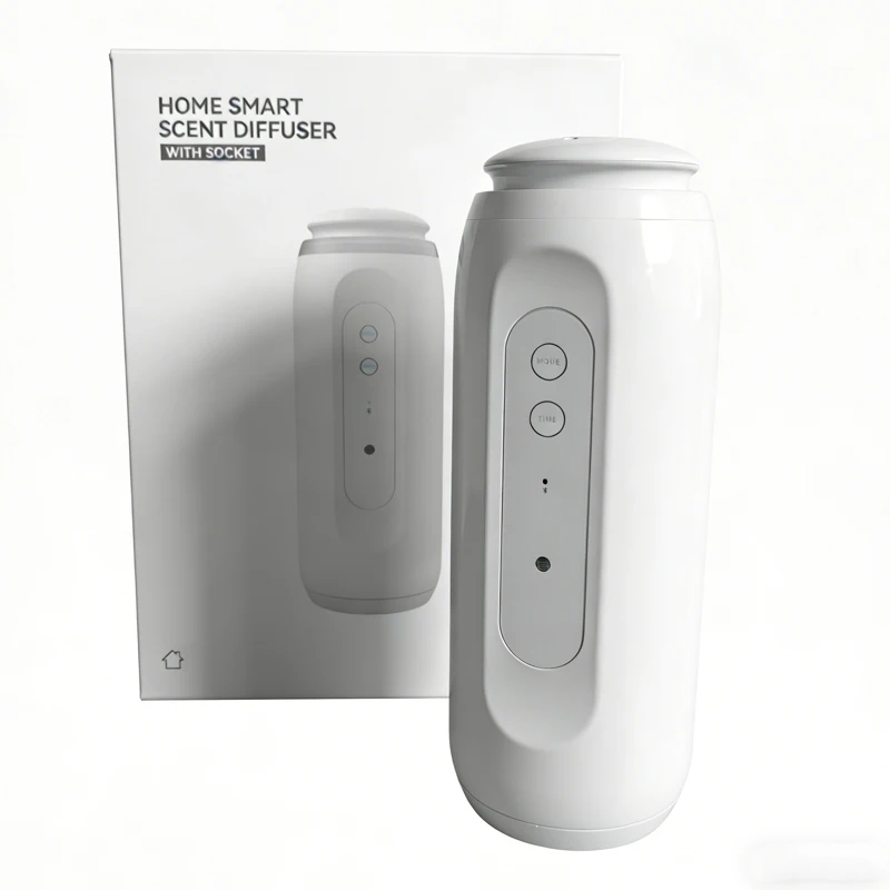 

Ночник-аромадиффузор для эфирных масел, настенный, автоматический освежитель воздуха, умная Bluetooth-машина, 100 мл, для дома