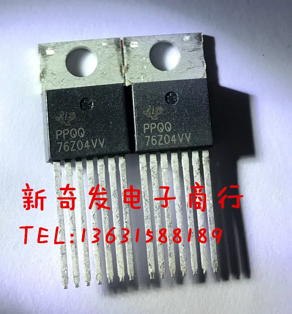 Silk Screen PPQQ TPS7A3301KC Brand New Chip TO220-7 Linear Voltage Regulator Brand New Original
