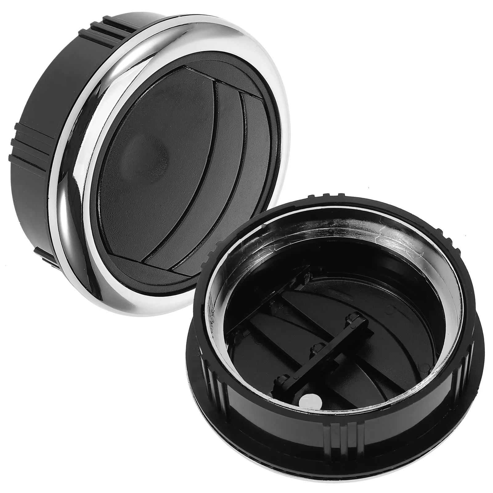 

Round Air Conditioning Vent Accessories for Rv Bus Durable Easy Installation Vehicle Airflow Improvement Interior Comfort